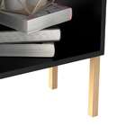 Criado Mudo Cantiga Preto - Estilare