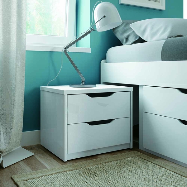 Criado Mudo Conect Branco