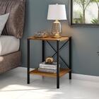 Criado Mudo Industriale Wollongong Preto Demolição