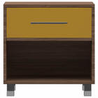 Criado - Mudo Modern Carvalho/amarelo