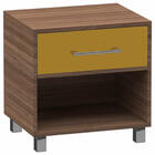 Criado - Mudo Modern Carvalho/amarelo