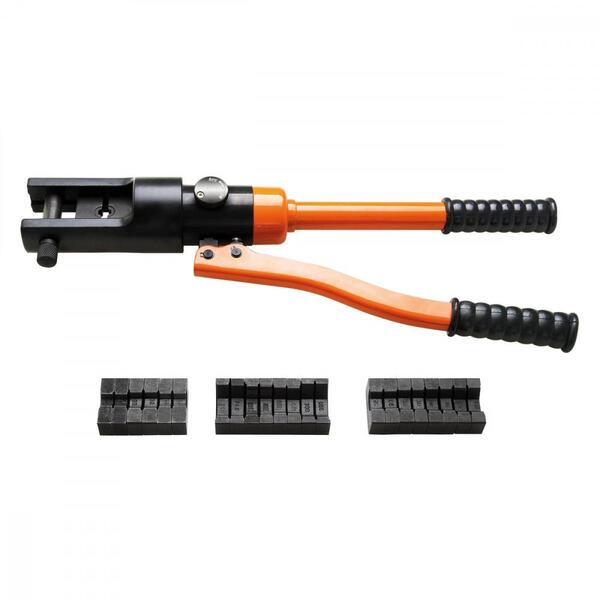 Crimpador Hidráulico Para Compressão De Terminais Tramontina