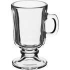 Crisa Irish Coffee Caneca Café 11x7x7cm 140ml Vidro Transpare