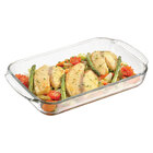 Crisa Pyr O Rey Assadeira 6x37x24cm 2,3l Vidro Temperado Tran