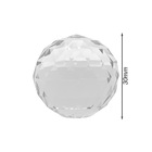 Cristal Multifacetado De Mesa Diâmetro De 30mm Feng Shui