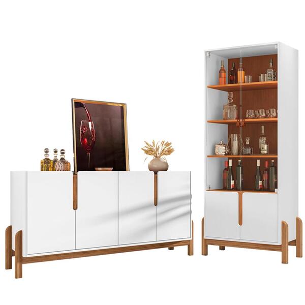 Cristaleira 050519 E Buffet 050518 Para Sala Dcasa