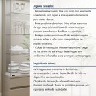 Cristaleira 100%mdf Com Espelho E Led 2 Gavetas Lisboa Off Wh