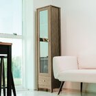 Cristaleira 1 Porta 1 Gaveta E-962  Diamond