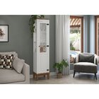 Cristaleira 1 Porta Branco