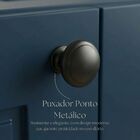 Cristaleira 1 Porta Com Vidro 60cm Cozinha Sevilha 100% Mdf A