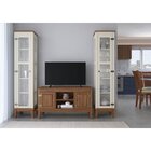 Cristaleira 1 Porta De Vidro Off White