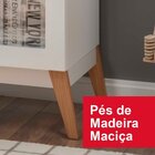 Cristaleira 1 Porta Moderna Com Acabamento Uv