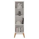 Cristaleira 1 Porta Moderna Com Acabamento Uv