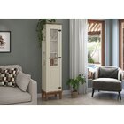 Cristaleira 1 Porta Off White