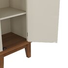 Cristaleira 1 Porta Off White