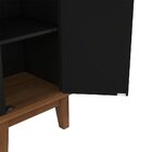 Cristaleira 1 Porta Preto