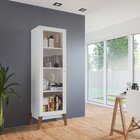 Cristaleira 1 Porta Retrô 0809