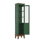 Cristaleira 1 Porta Verde