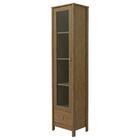 Cristaleira 1 Porta Vidro 1 Gaveta 180x43 Cm E962 Dtall