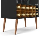 Cristaleira 2 Portas 12 Nichos Garrafeiros Seller Patrimar Mó