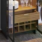 Cristaleira 2 Portas 1 Gaveta Guanabara Clb