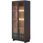 Cristaleira 2 Portas 1 Gaveta Guanabara Clb