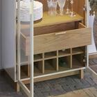 Cristaleira 2 Portas 1 Gaveta Guanabara Clb