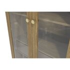 Cristaleira 2 Portas 1 Gaveta Nogueira/fendi