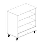 Cristaleira 2 Portas 1 Gaveta Rt 3107 Rústico - Móvel Bento