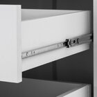 Cristaleira 2 Portas 2 Gavetas Mdf Tiê Cabecasa Madeiraorigin