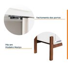 Cristaleira 2 Portas 2 Gavetas Mdf Tiê Cabecasa Madeiraorigin