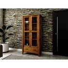 Cristaleira 2 Portas 4 Prateleiras 1 Gaveta Bella Carvalho