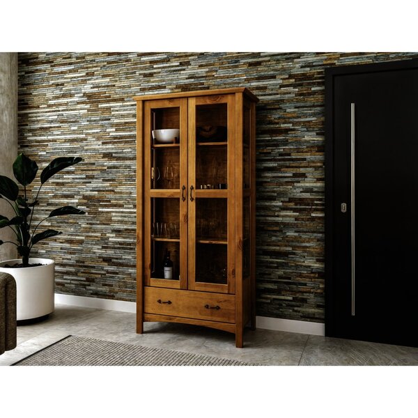 Cristaleira 2 Portas 4 Prateleiras 1 Gaveta Bella Carvalho