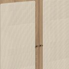 Cristaleira 2 Portas 93cm Palhinha Pé Madeira Oslo Hanover