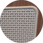 Cristaleira 2 Portas 93cm Palhinha Pé Metal Dourado Oslo  Han