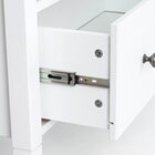 Cristaleira 2 Portas Com Vidro 1 Gaveta Vogue  Branco
