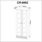Cristaleira 2 Portas Cr6002 Tecnomobili