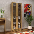 Cristaleira 2 Portas Cr6002 Tecnomobili