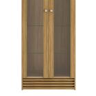 Cristaleira 2 Portas Cr6002 Tecnomobili