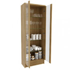 Cristaleira 2 Portas Cr6002 Tecnomobili