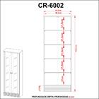 Cristaleira 2 Portas Cr6002 Tecnomobili