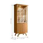 Cristaleira 2 Portas Creta Ype