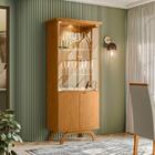 Cristaleira 2 Portas Creta Ype