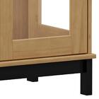 Cristaleira 2 Portas De Vidro E Madeira Maciça 1946 Madri Fnt