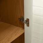 Cristaleira 2 Portas De Vidro Molduras Com Detalhes Em 45° 10