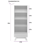 Cristaleira 2 Portas E 1 Gaveta Retrô Marsala Linea Brasil