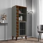 Cristaleira 2 Portas E Adega 5005862 Mbl