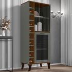 Cristaleira 2 Portas E Adega 5005862 Mbl