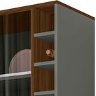 Cristaleira 2 Portas E Adega 5005862 Mbl