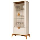 Cristaleira 2 Portas Juazeiro Off White Nature